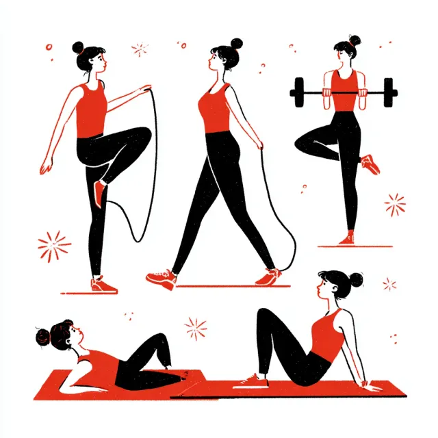 Exercices APA pour débuter en douceur — article RE-FLOW par Cécile